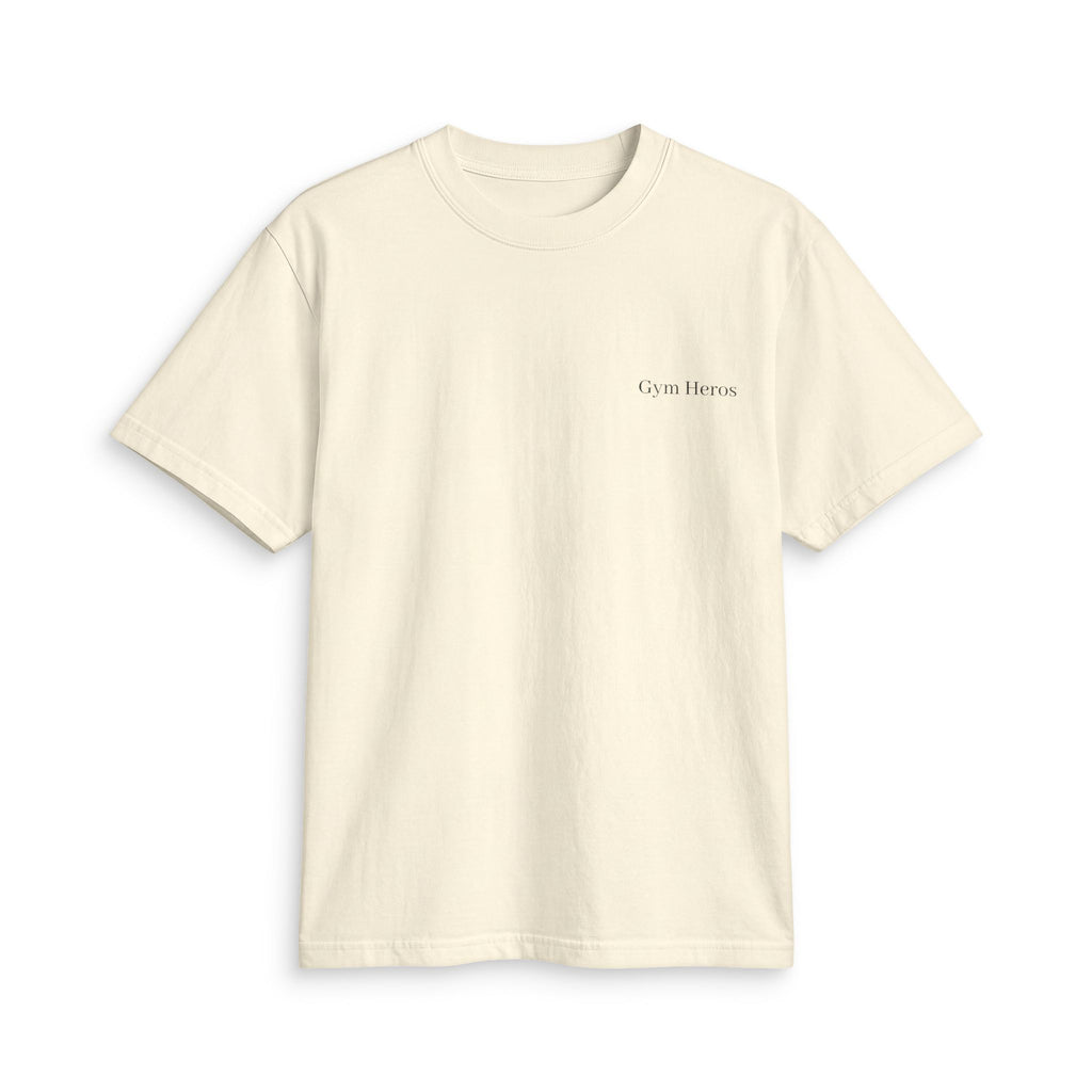 Minimalist 'Good Vibes' Active T-Shirt — Lightweight Casual Tee
