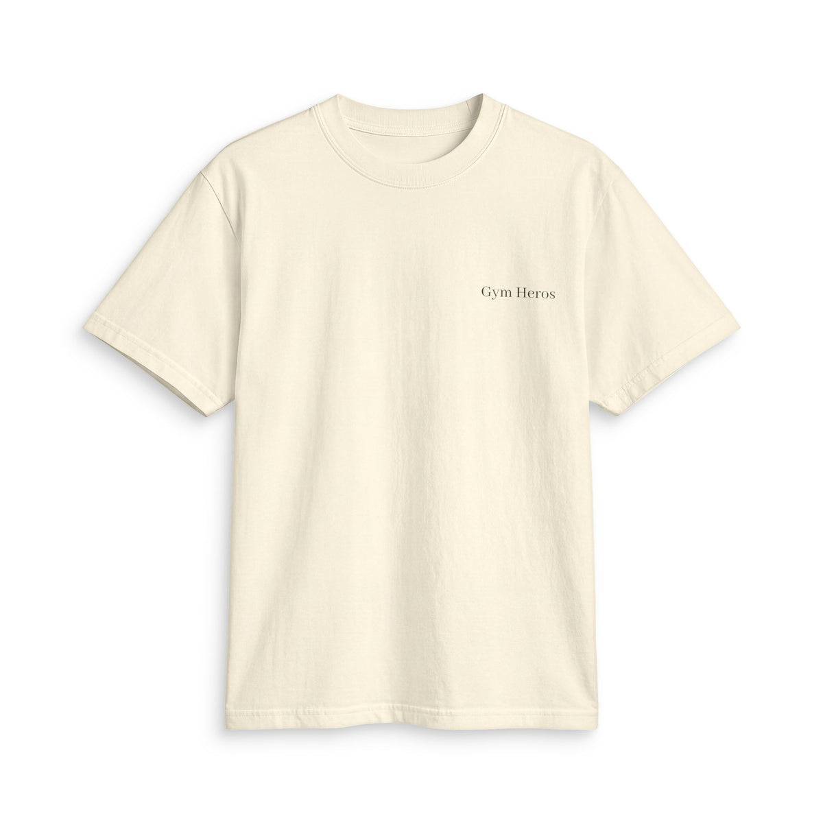 Minimalist 'Good Vibes' Active T-Shirt — Lightweight Casual Tee